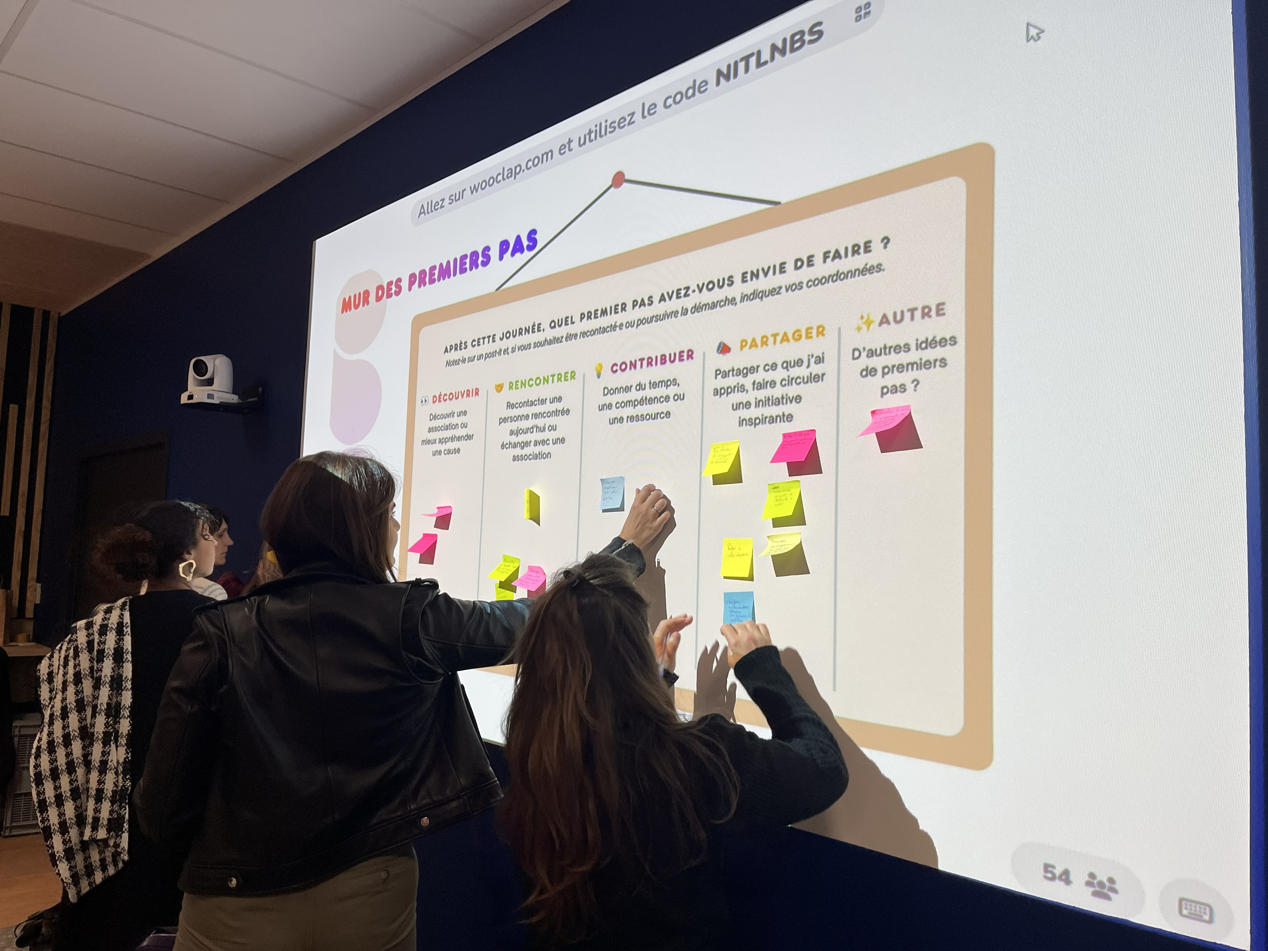 Mur des premiers pas