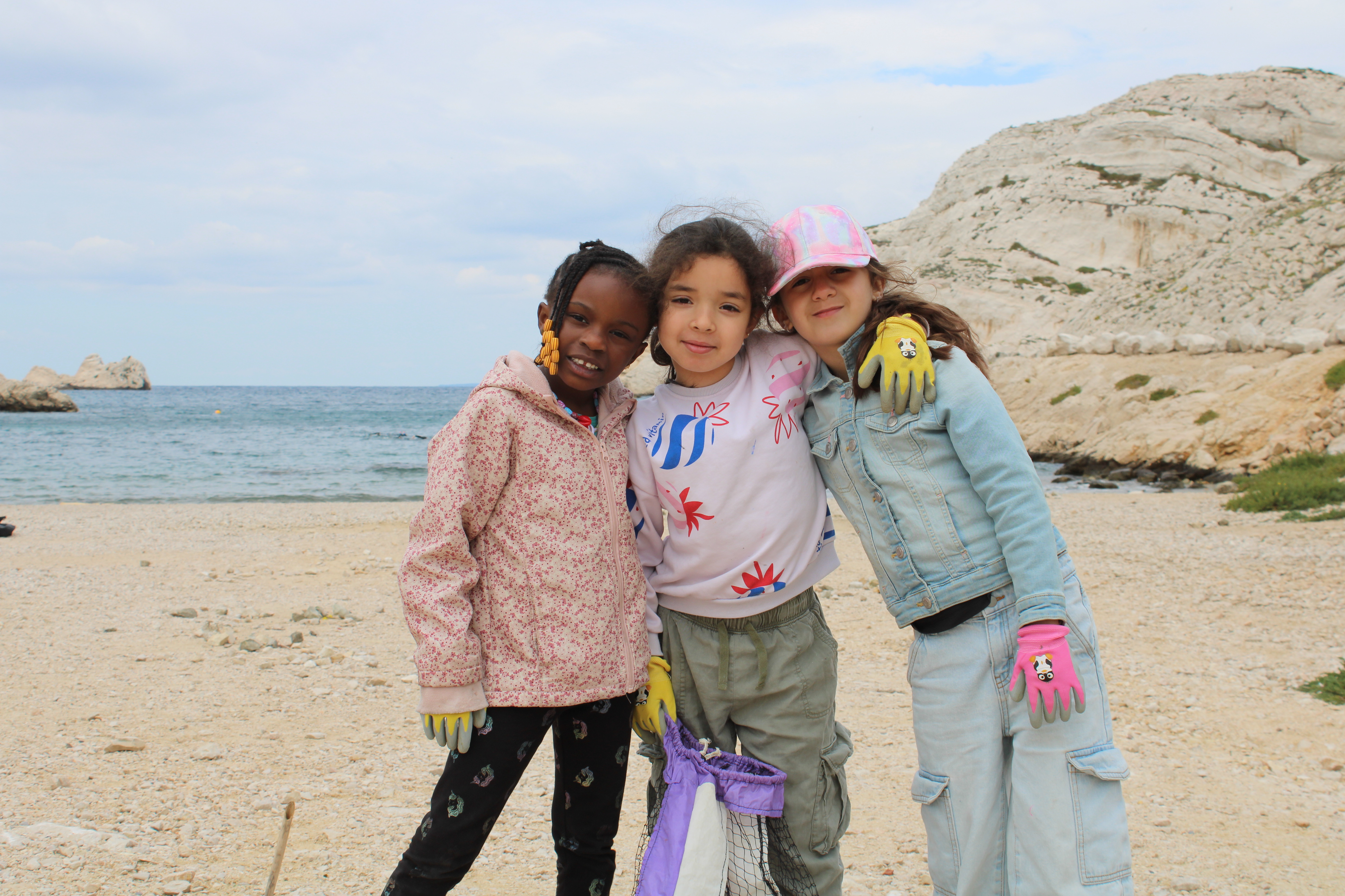 Soutien de la Fondation CMA CGM aux séjours de découverte de la mer de Léo Lagrange