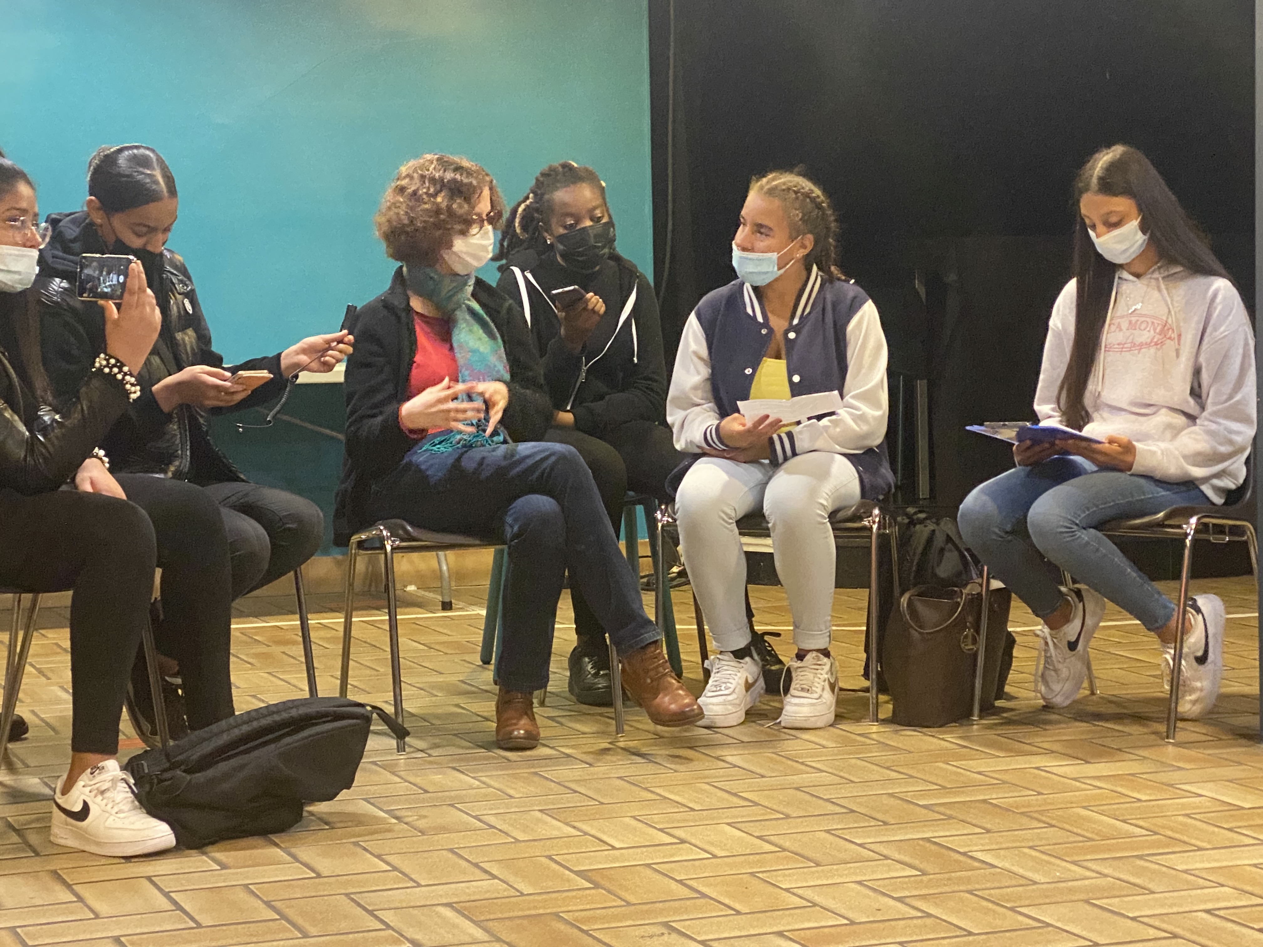 Crédit : association RAJE - Elèves de Seconde du lycée Arago de Villeneuve-Saint-Georges 