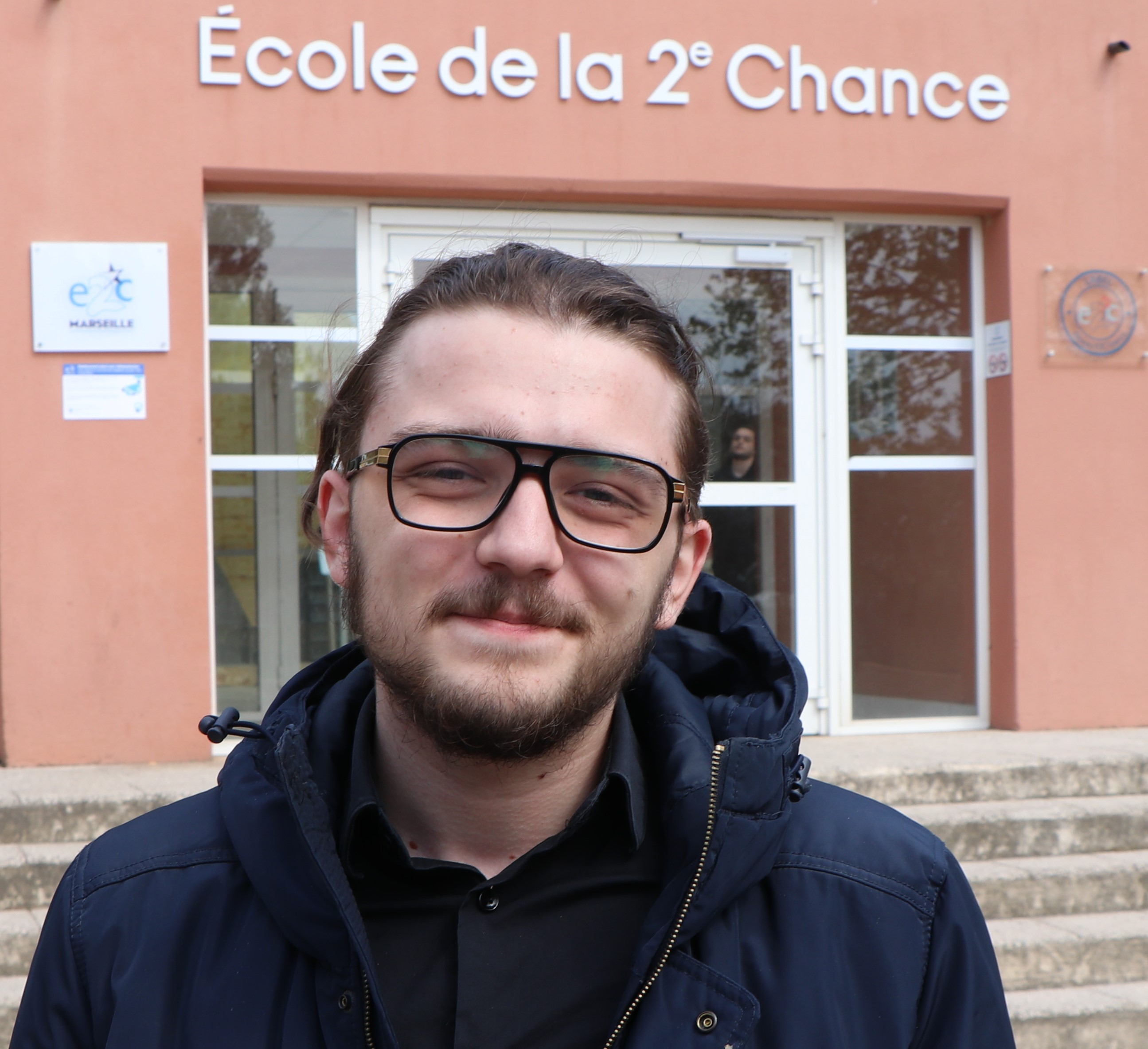 Ugo, stagiaire de l'E2C