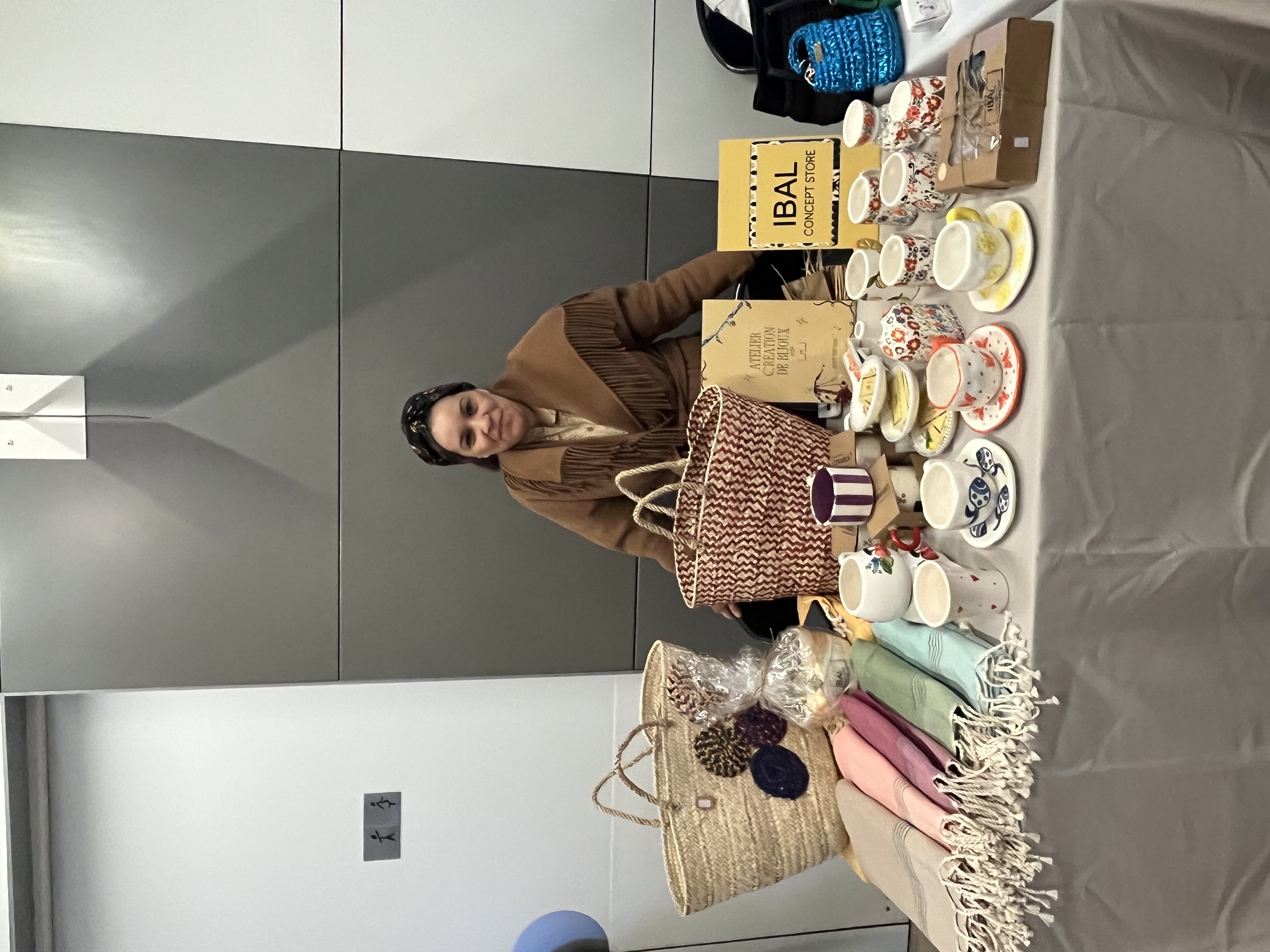 Siham, Ibal Concept Store