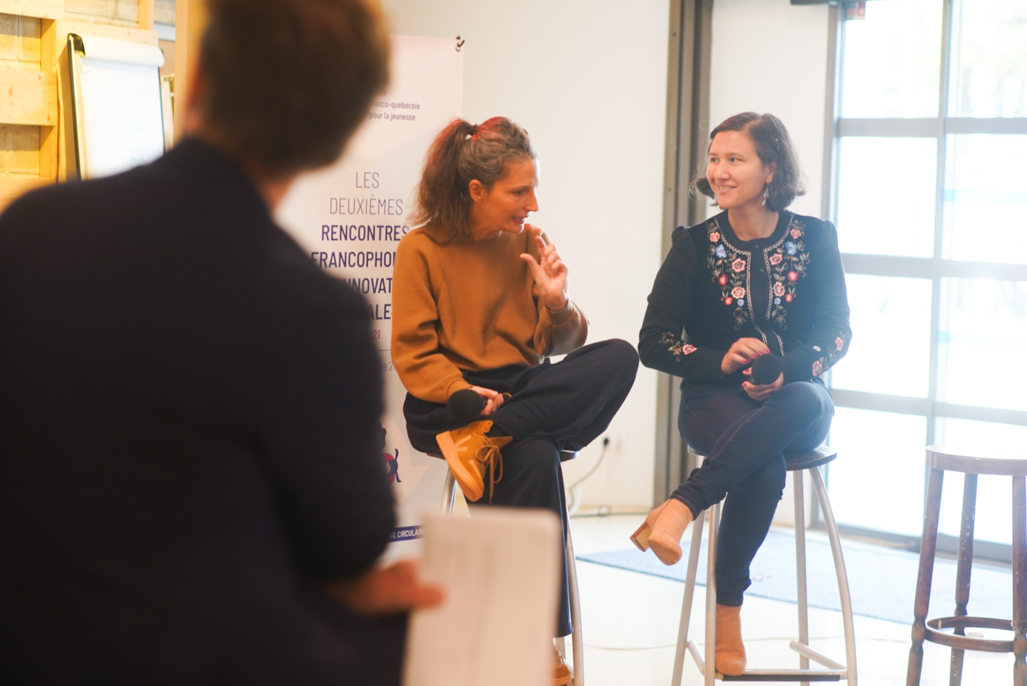 Journée égalité professionnelle, avec Delphine O