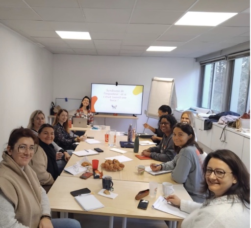 Atelier Passage des Entrepreneuses "Syndrome de l'imposteur: et si c'était (aussi) une force"