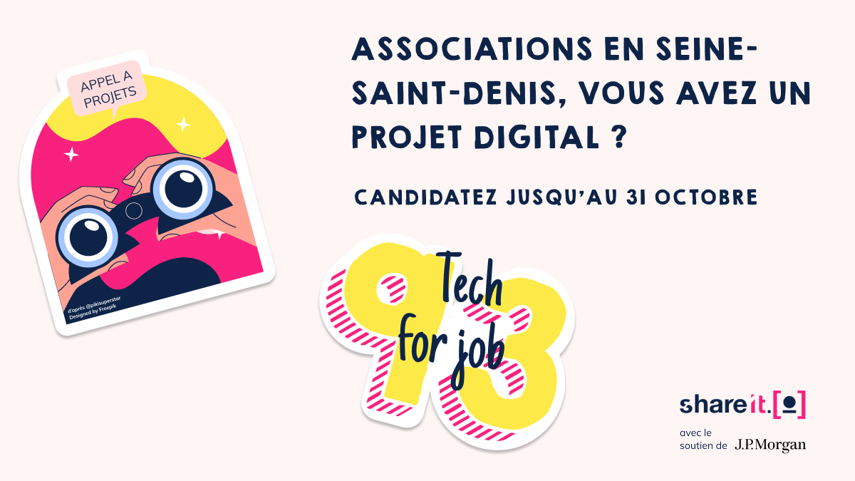Appel à projets Tech for job 93