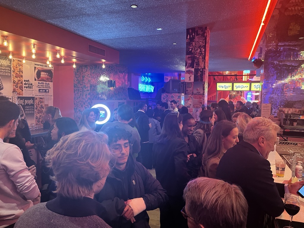 Une soirée festive pour se retrouver ou se rencontrer entre générations du programme MDJT, 21 novembre 2025, Paris