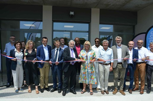 Inauguration du centre de Santé de Moulins en 2025