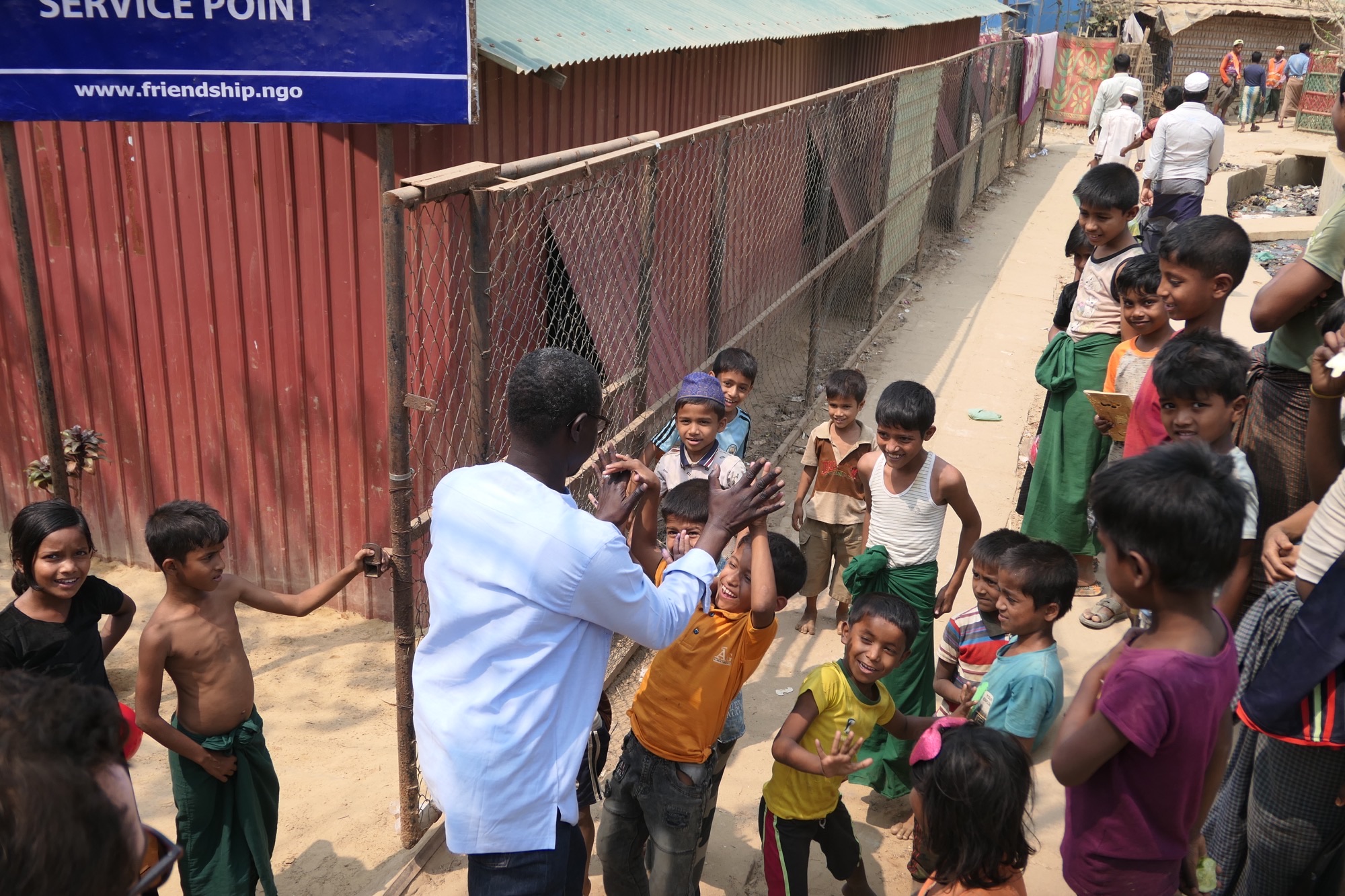 ONG Friendship au Bangladesh