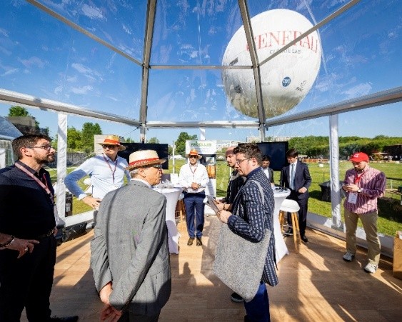 Inauguration Ballon Generali Paris