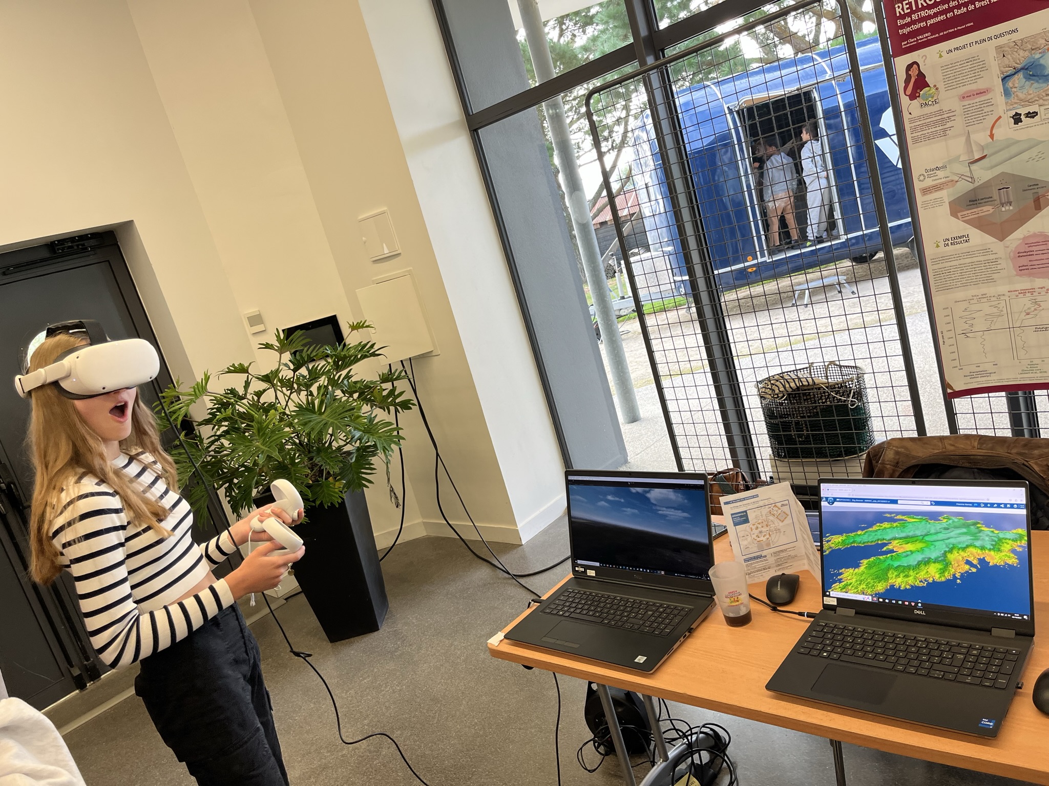 ImmerSea LAB – Université de Bretagne Occidentale ©La Fondation Dassault Systèmes