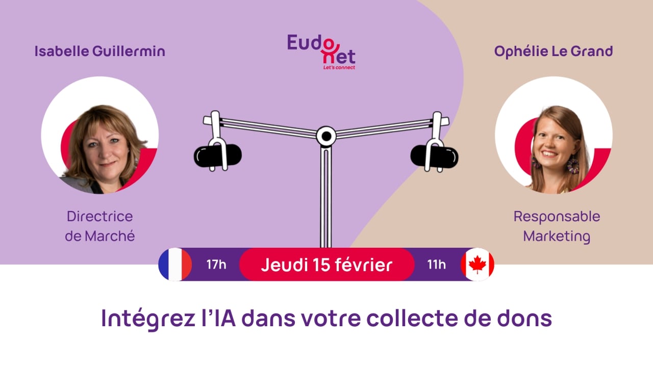 Toutes les infos sur le webinaire. Crédit photo: Eudonet.