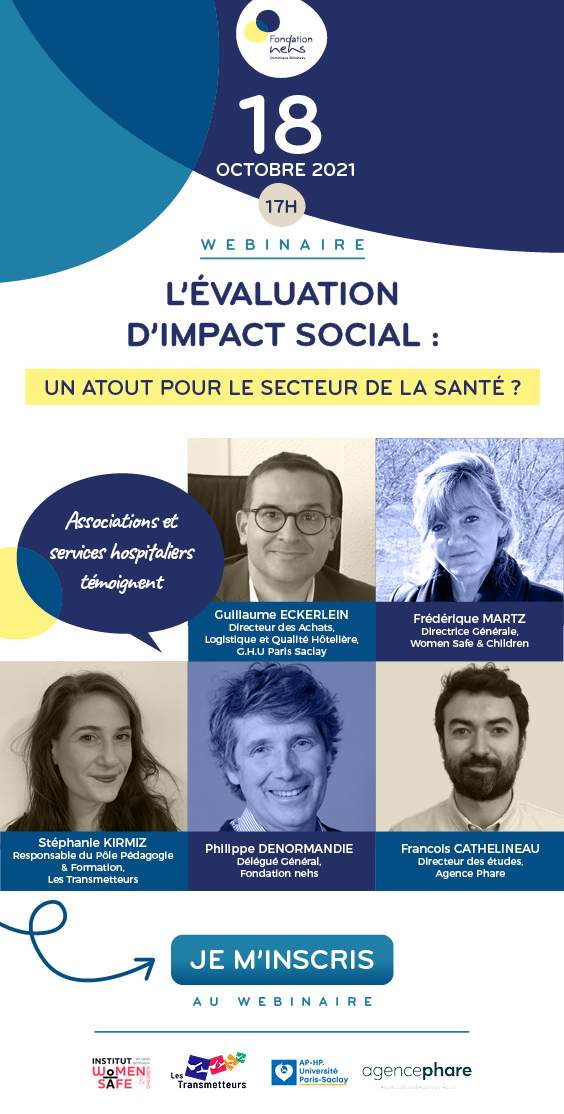 Invitation Webinaire Fondation nehs