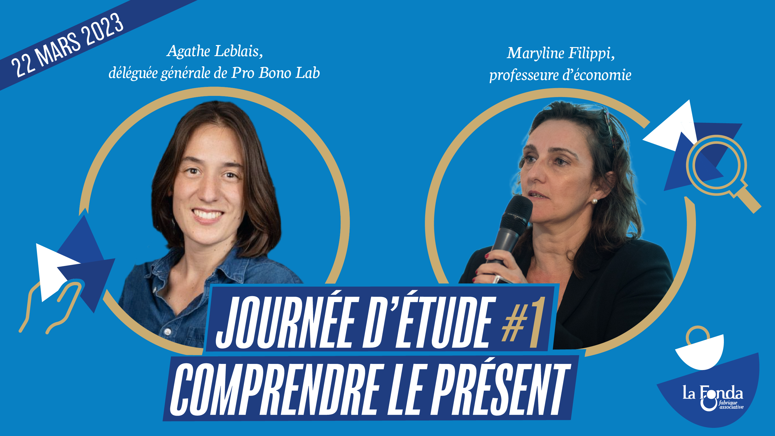 JE#1 - Agathe Leblais et Maryline Filippi