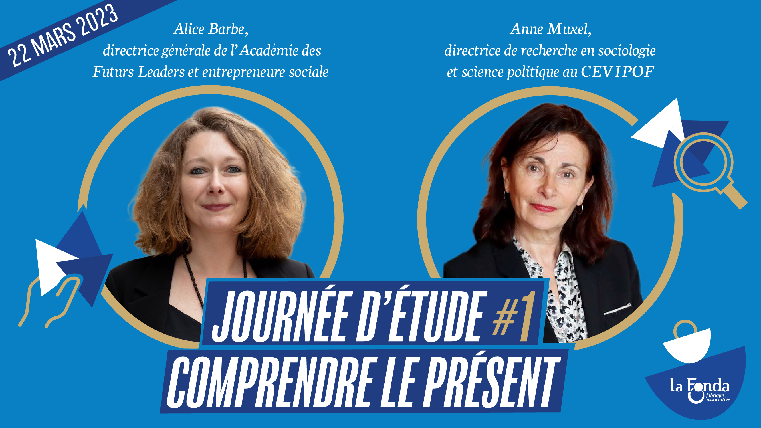 JE#1 - Alice Barbe et Anne Muxel