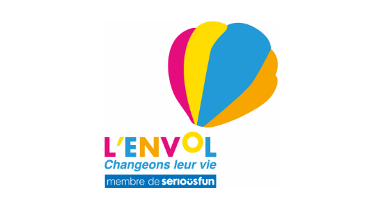 Logo association L'envol pour les enfants européens lauréat AAP 2020