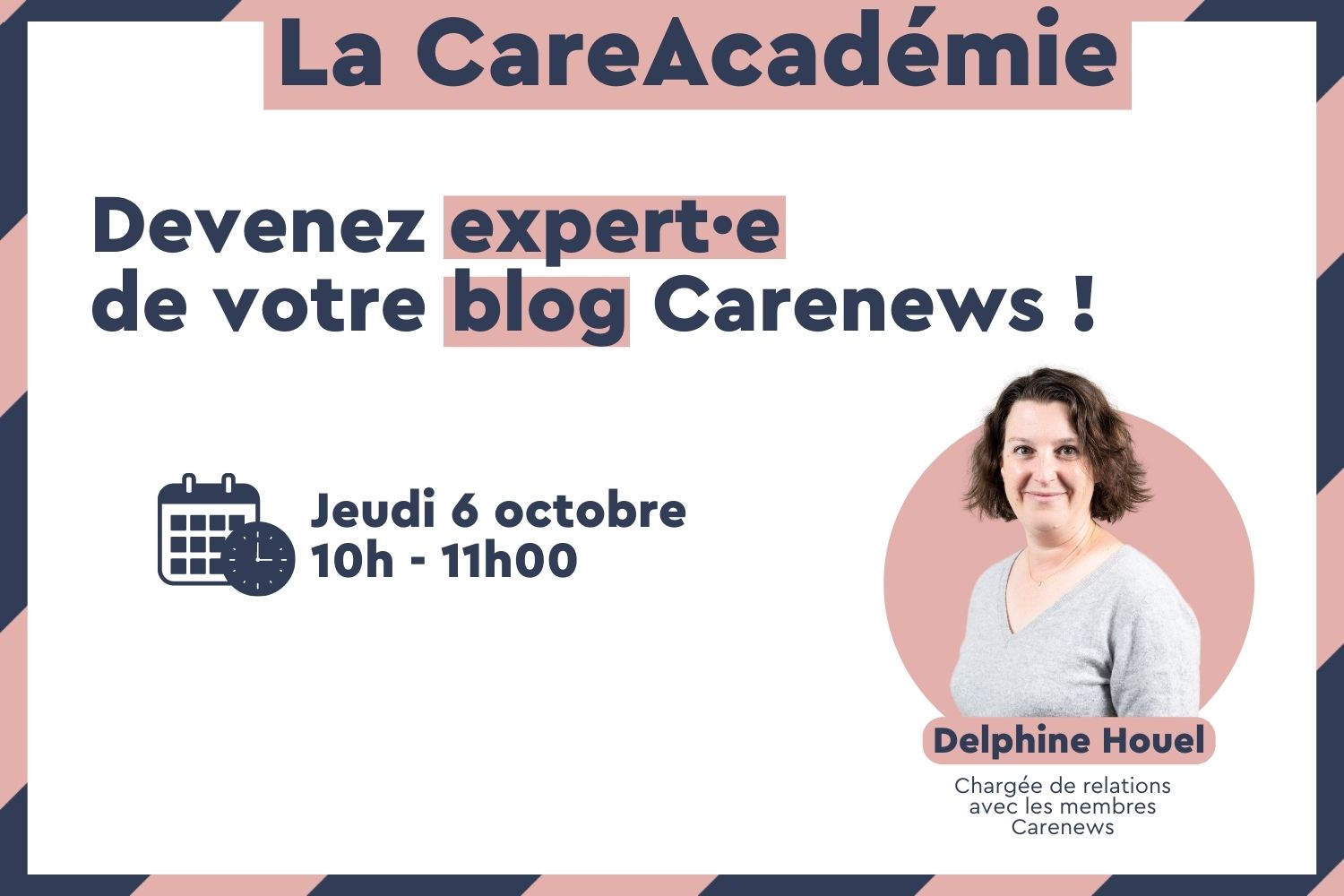 CareAcadémie : devenez expert·e de votre blog Carenews