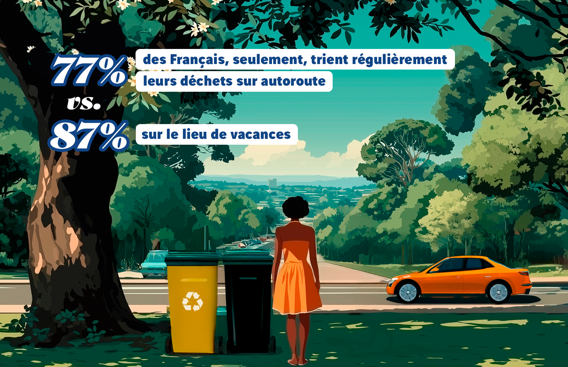 Les Français et le tri des déchets