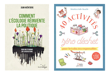 Les ouvrages lauréats du 15e Prix du Livre Environnement de la fondation Veolia