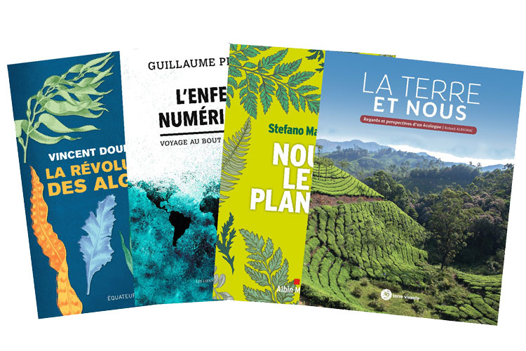 Les ouvrages nommés en 2022 pour le Prix du Livre Environnement