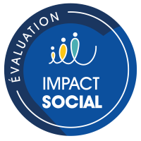 Logo évaluation d'impact social