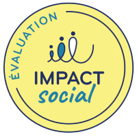 Logo évaluation d'impact social