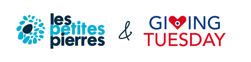 logo Giving Tuesday Les Petites Pierres