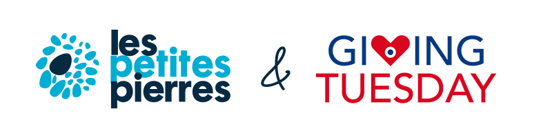 Logo Les Petites Pierres & Giving Tuesday