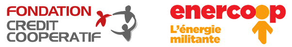 Logo de la Fondation Crédit Coopératif et de Enercoop