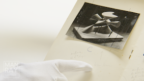 Objet mathématique, Man Ray