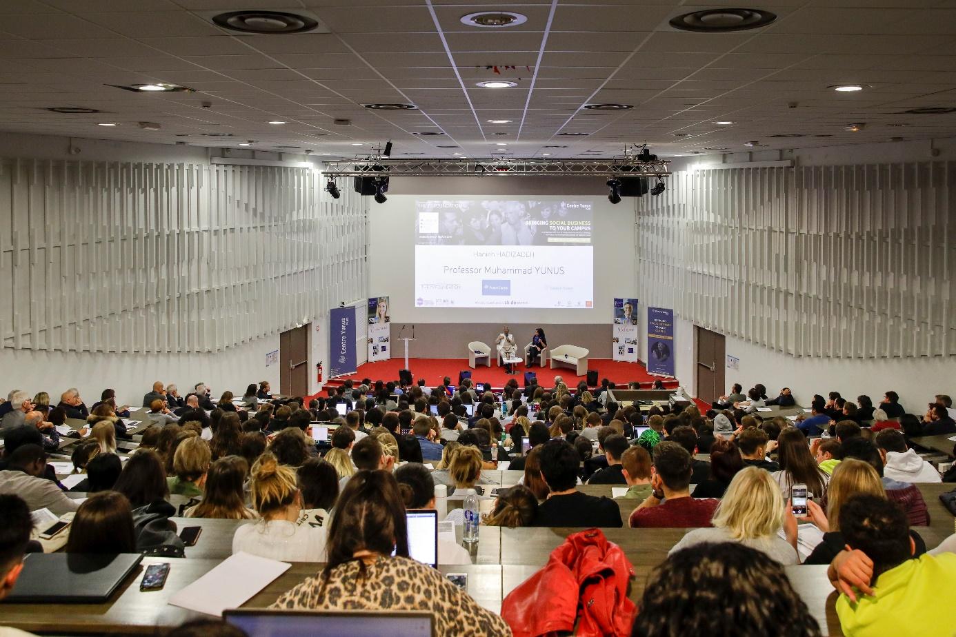 A Yunus Center at Montpellier Business School to help solve the big challenges in our society