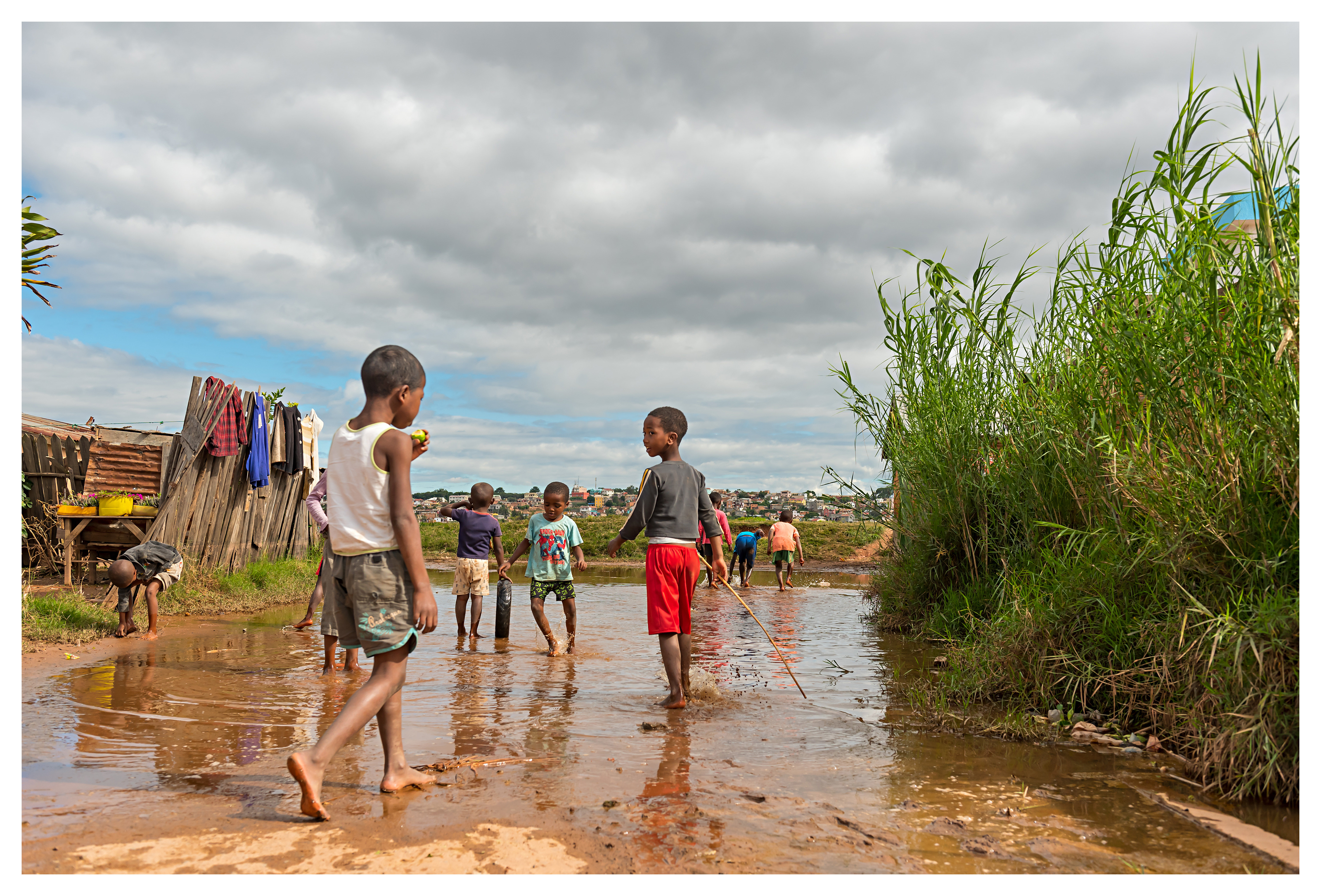 Crise de l'eau à Madagascar