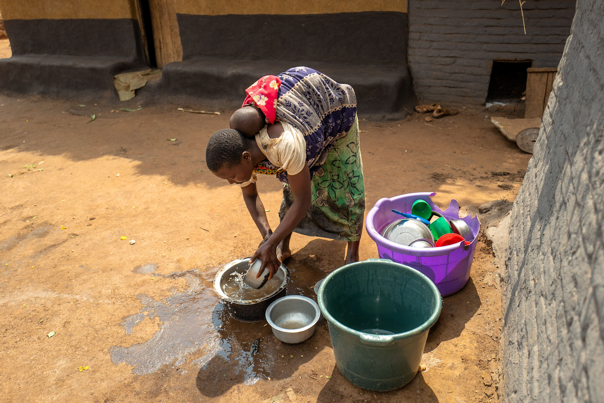 Lutte contre le cholera au Malawi