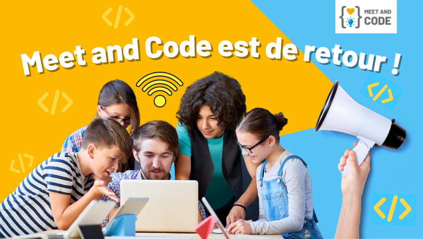 Appel à projets Meet and Code 2022