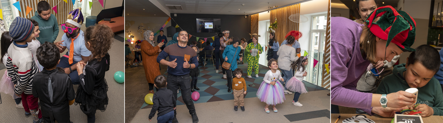 Photos de l'après-midi carnaval