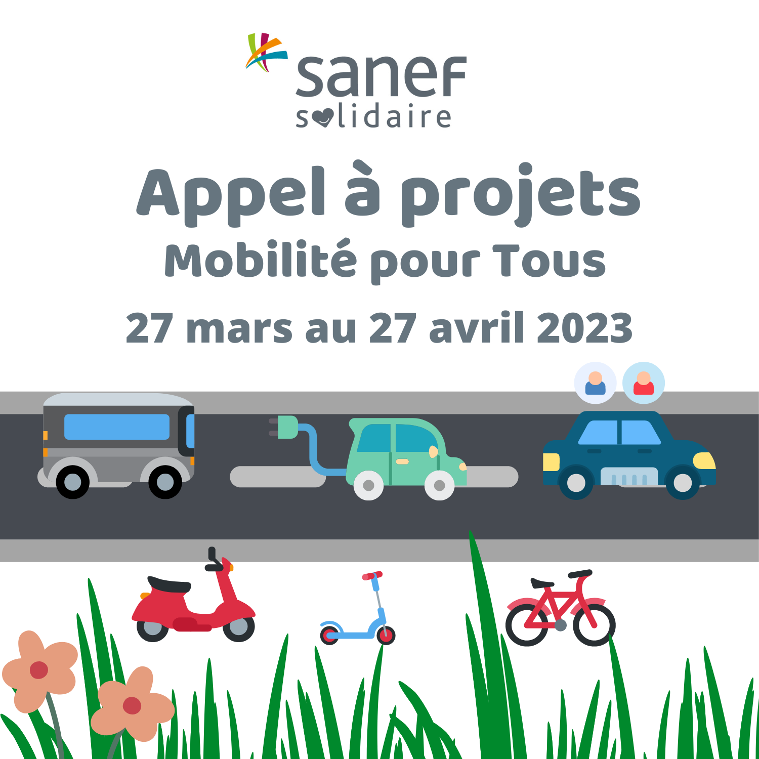 Appel à projets Sanef Solidaire