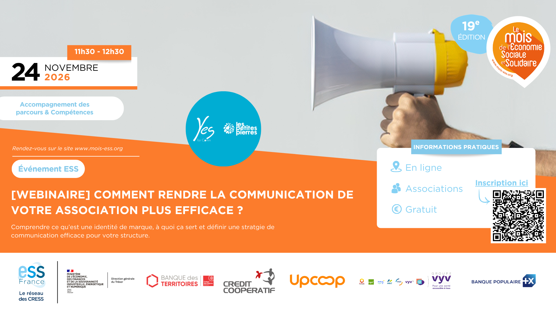 Webinaire communication association