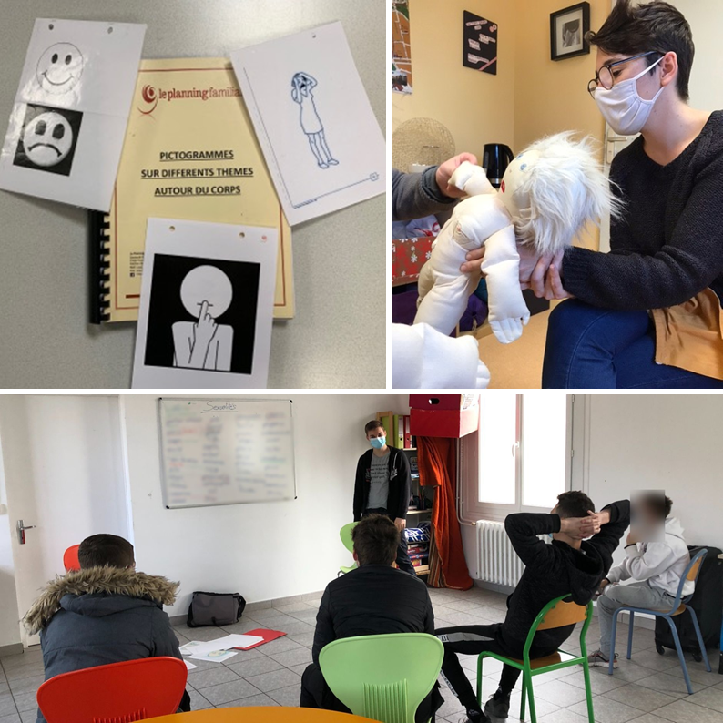 Ateliers et outils du Planning Familial