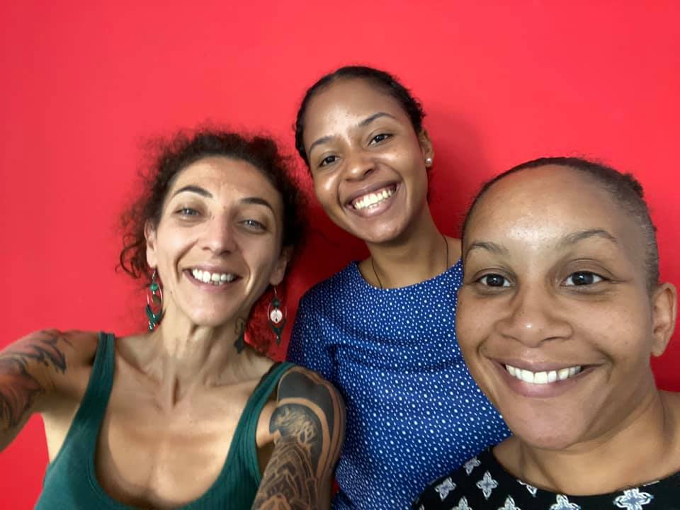 L'équipe du Mouvement du Nid en Martinique