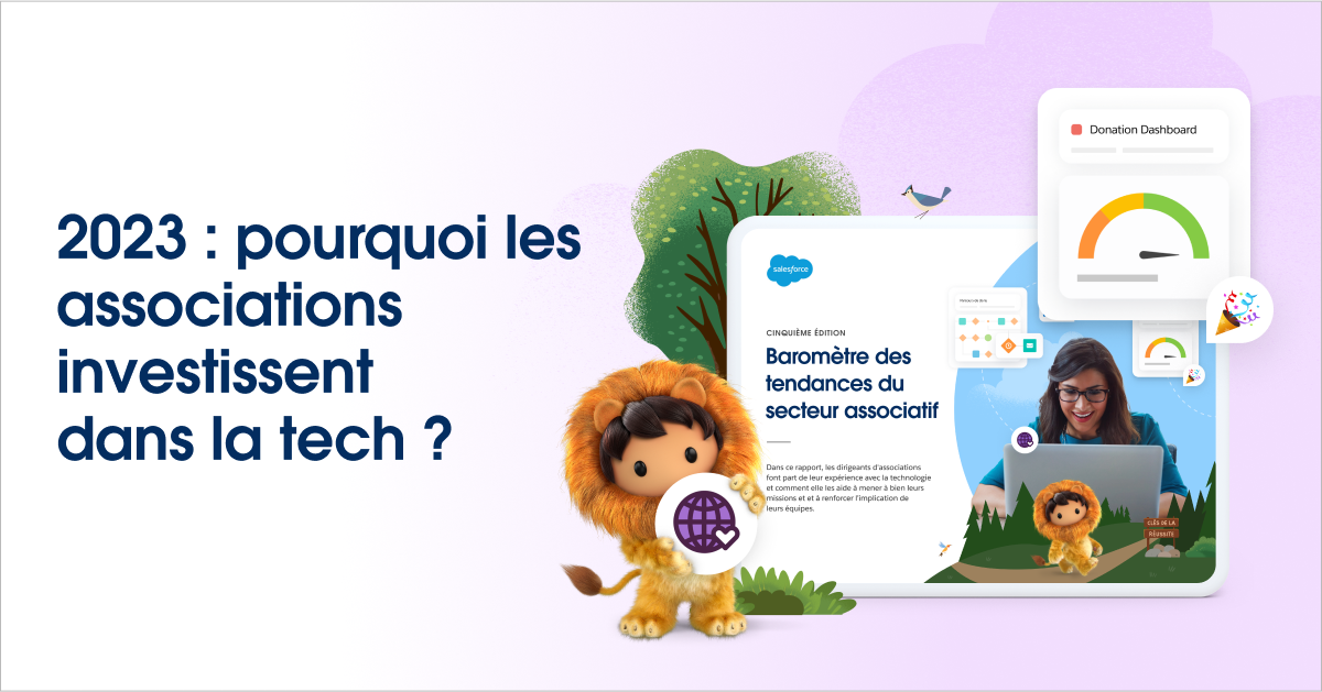 2023 : Pourquoi les associations investissent dans la Tech ?