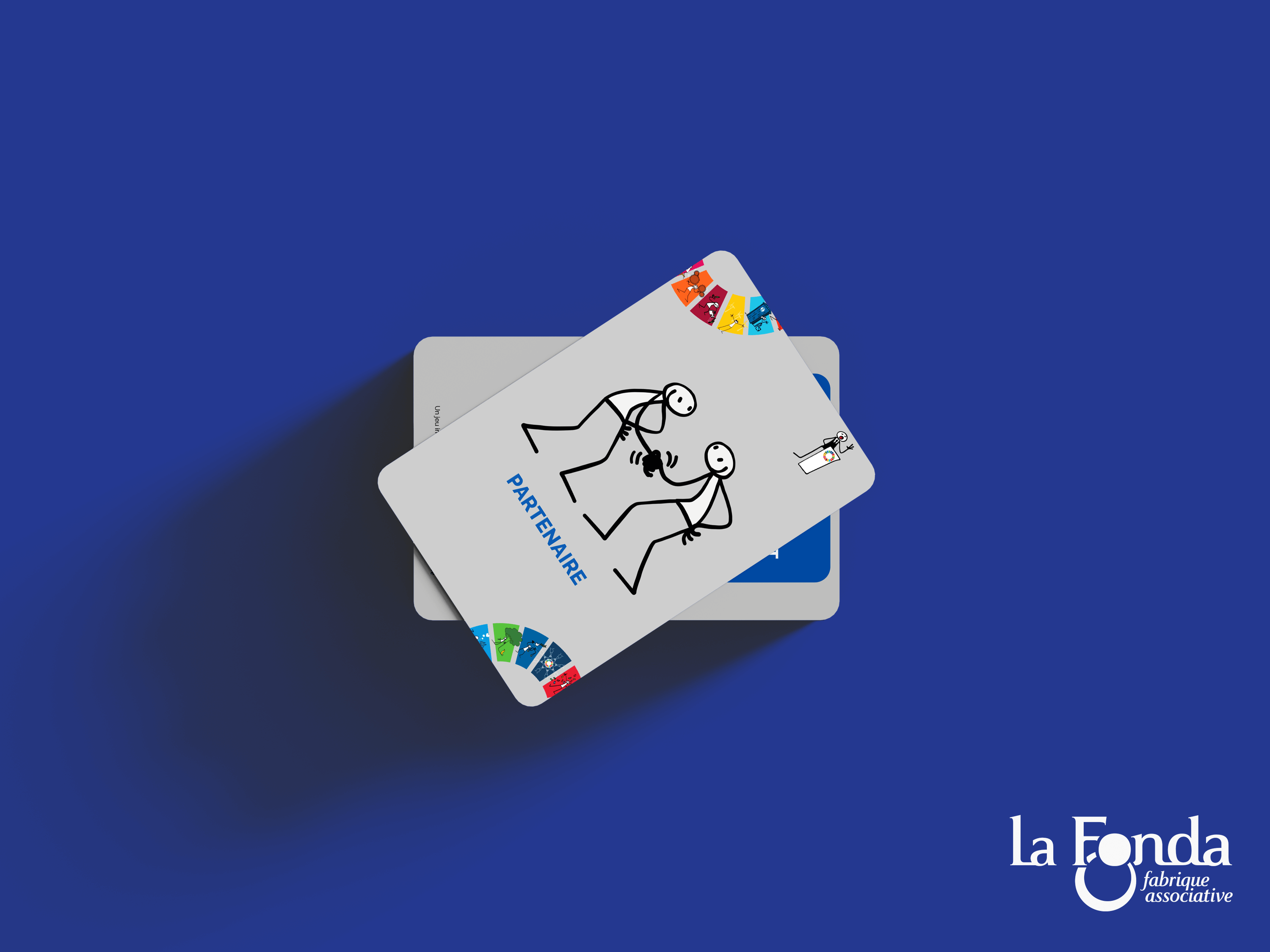 Cartes du jeu Faire ensemble 2030 © La Fonda