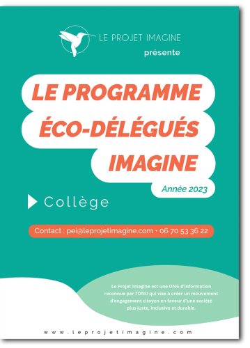 Programme Eco delegues