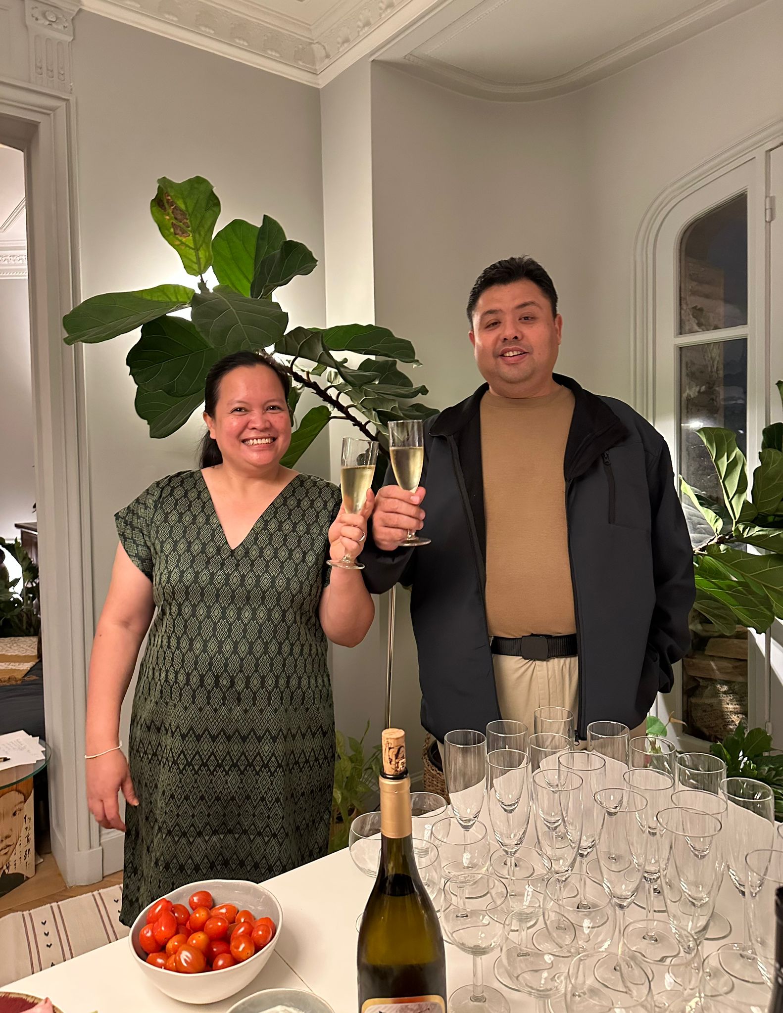 Photo de Roger et Aleona 