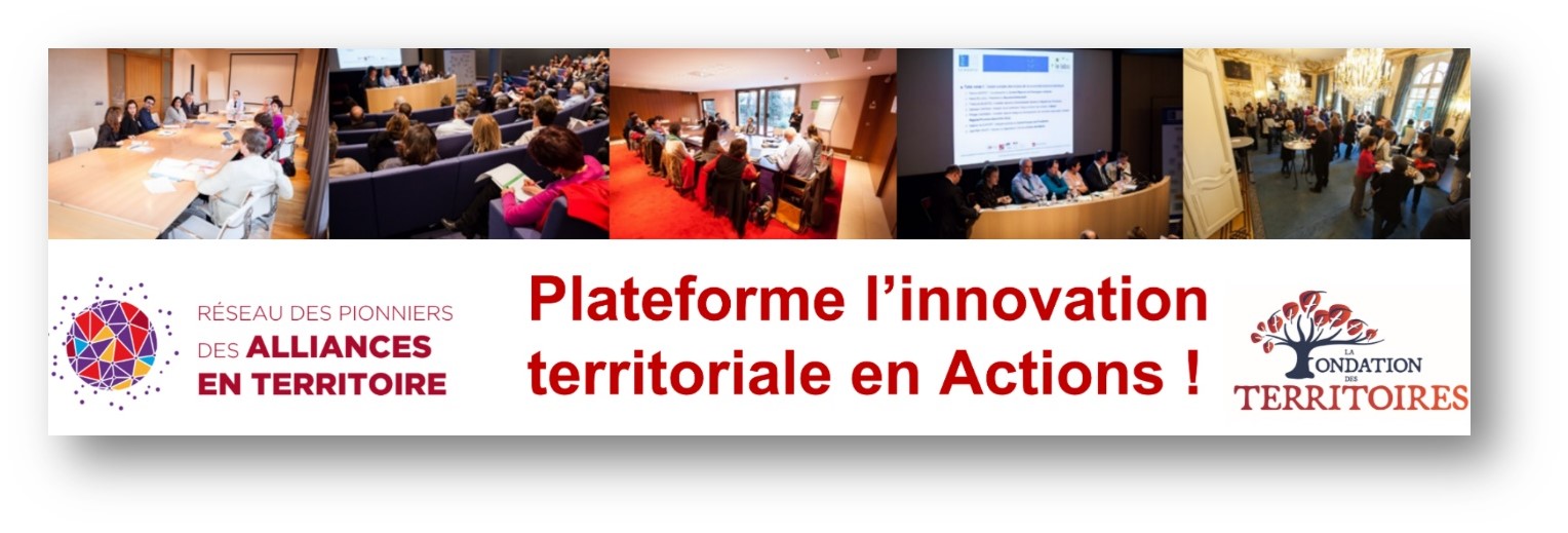 Plateforme innovation territoriale en actions