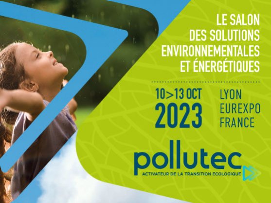 Salon Pollutec 2023 - Salon des solutions environnementales et énergétiques