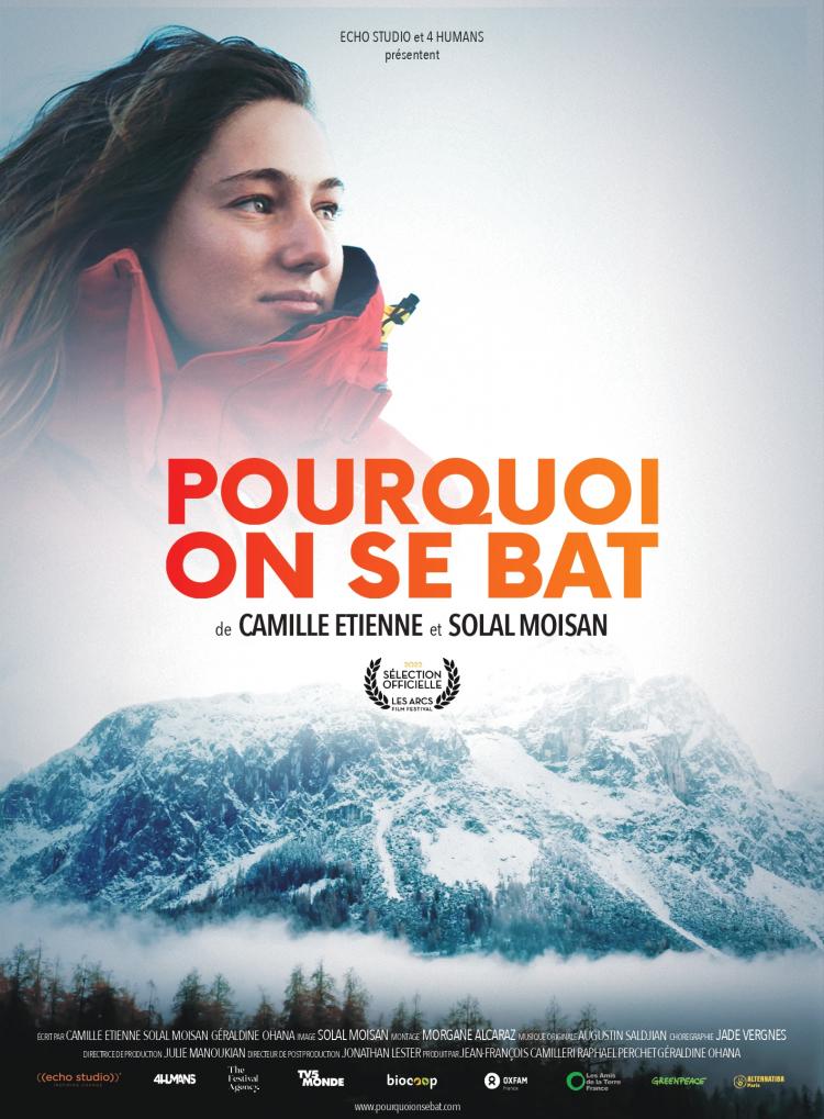 Affiche "Pourquoi on se bat"