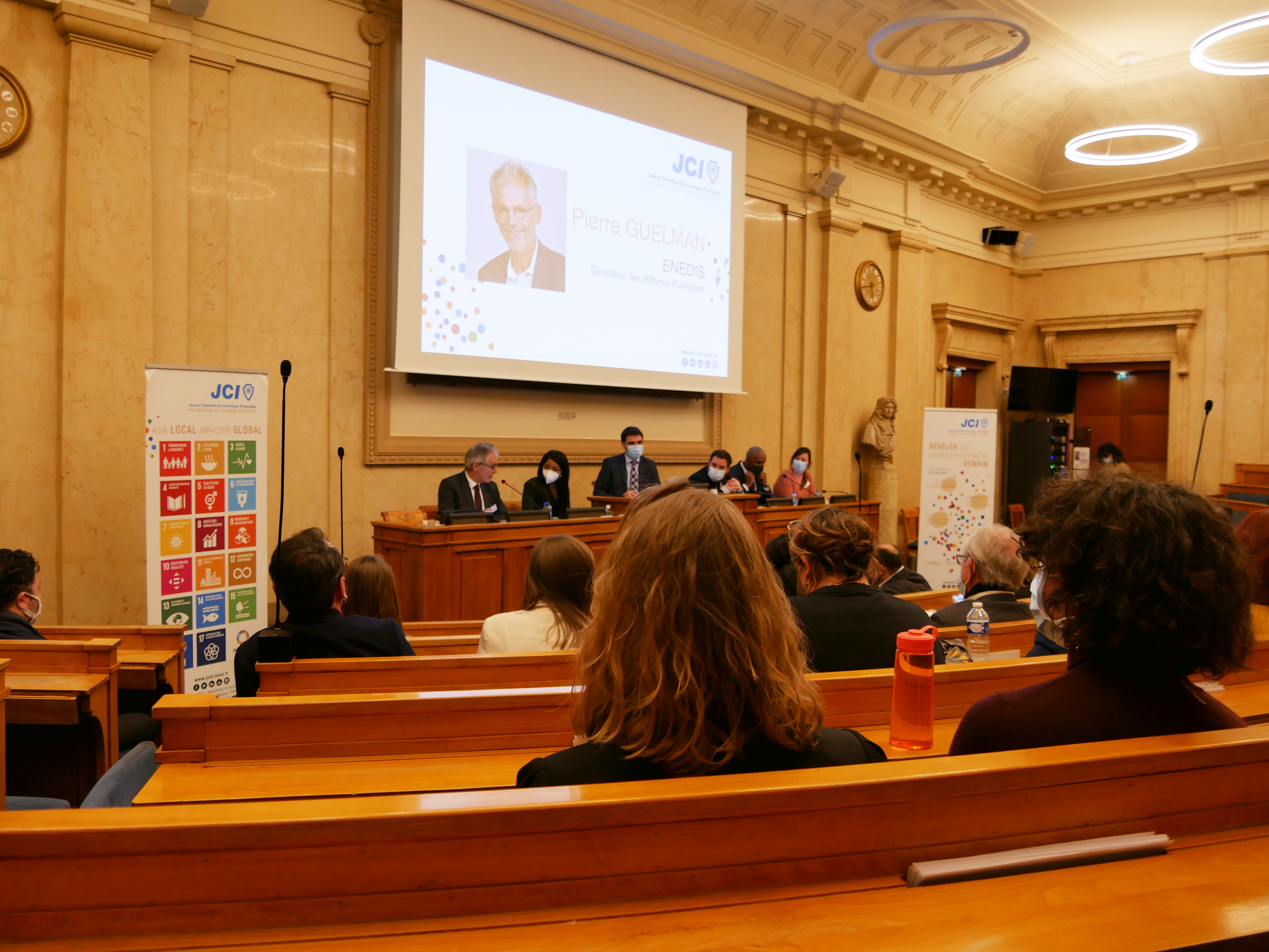 Brainstorming citoyen à l'Assemblée Nationale