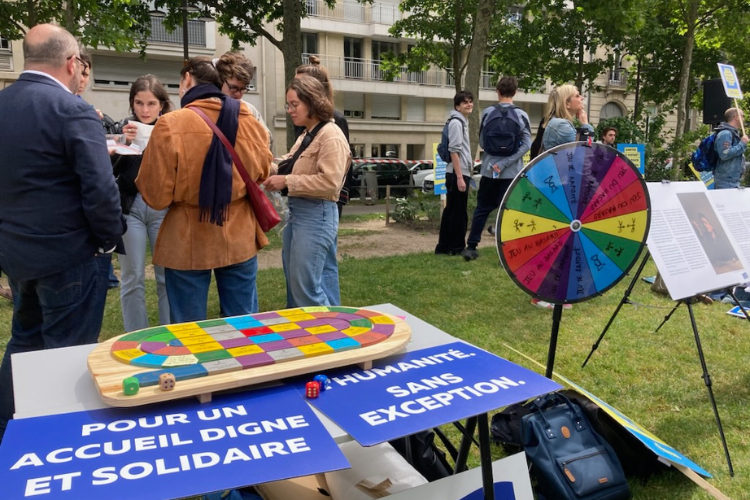 Stand France Terre d'Asile