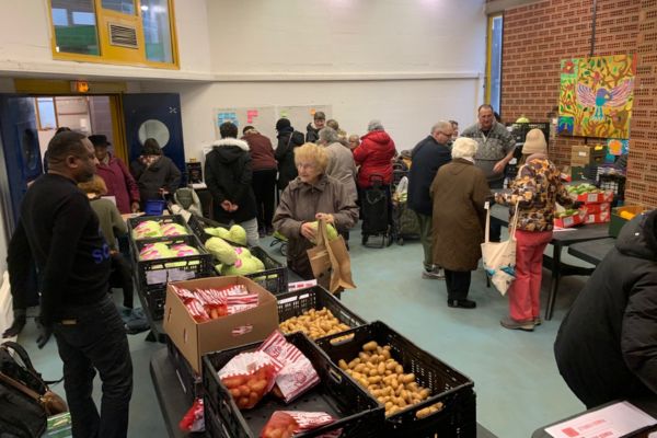 Point de vente Mon Panier Primeur et Solidaire à Orly (94)