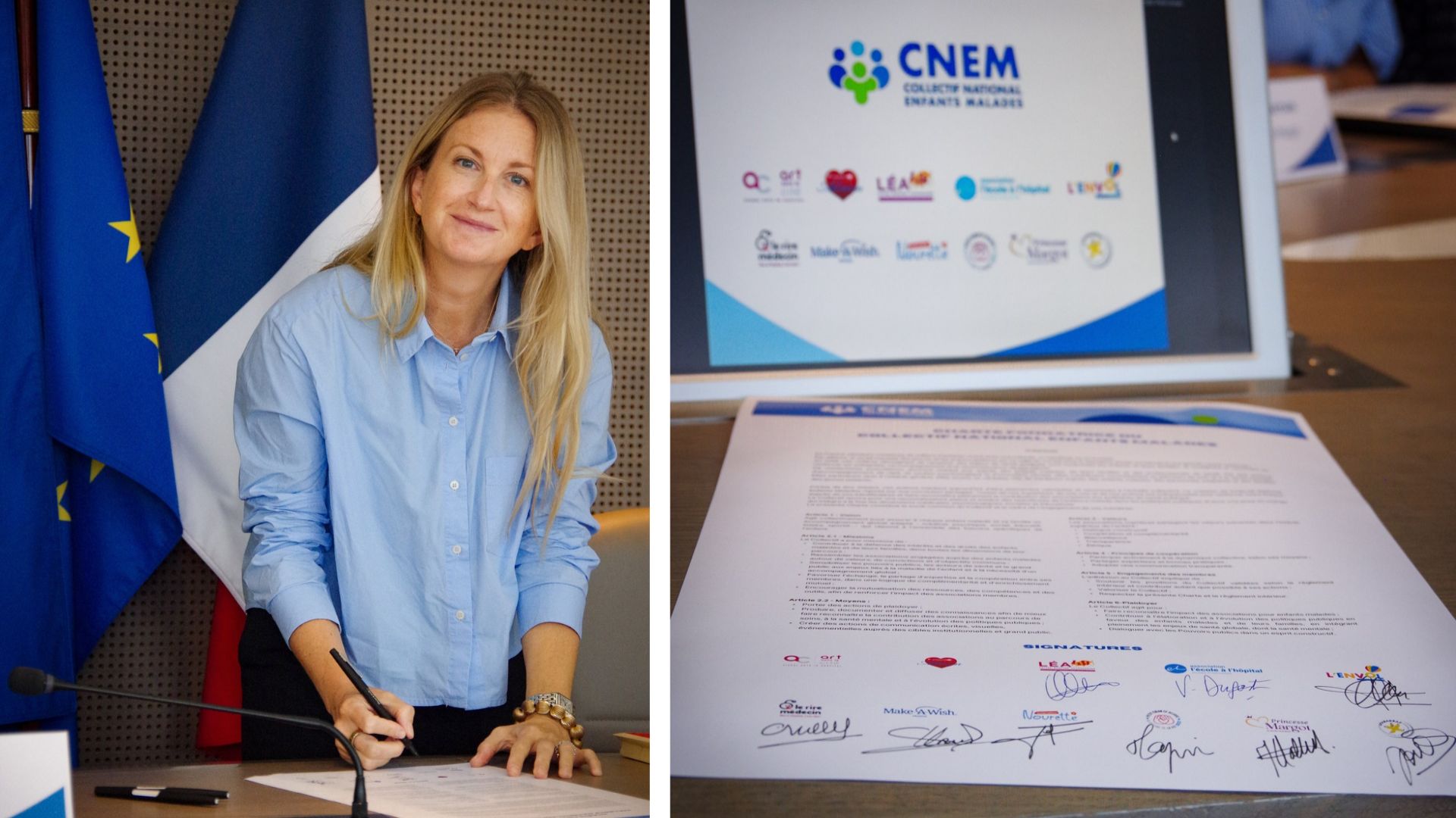 Stéphanie Lhermitte, Directrice générale de Make-A-Wish® France
