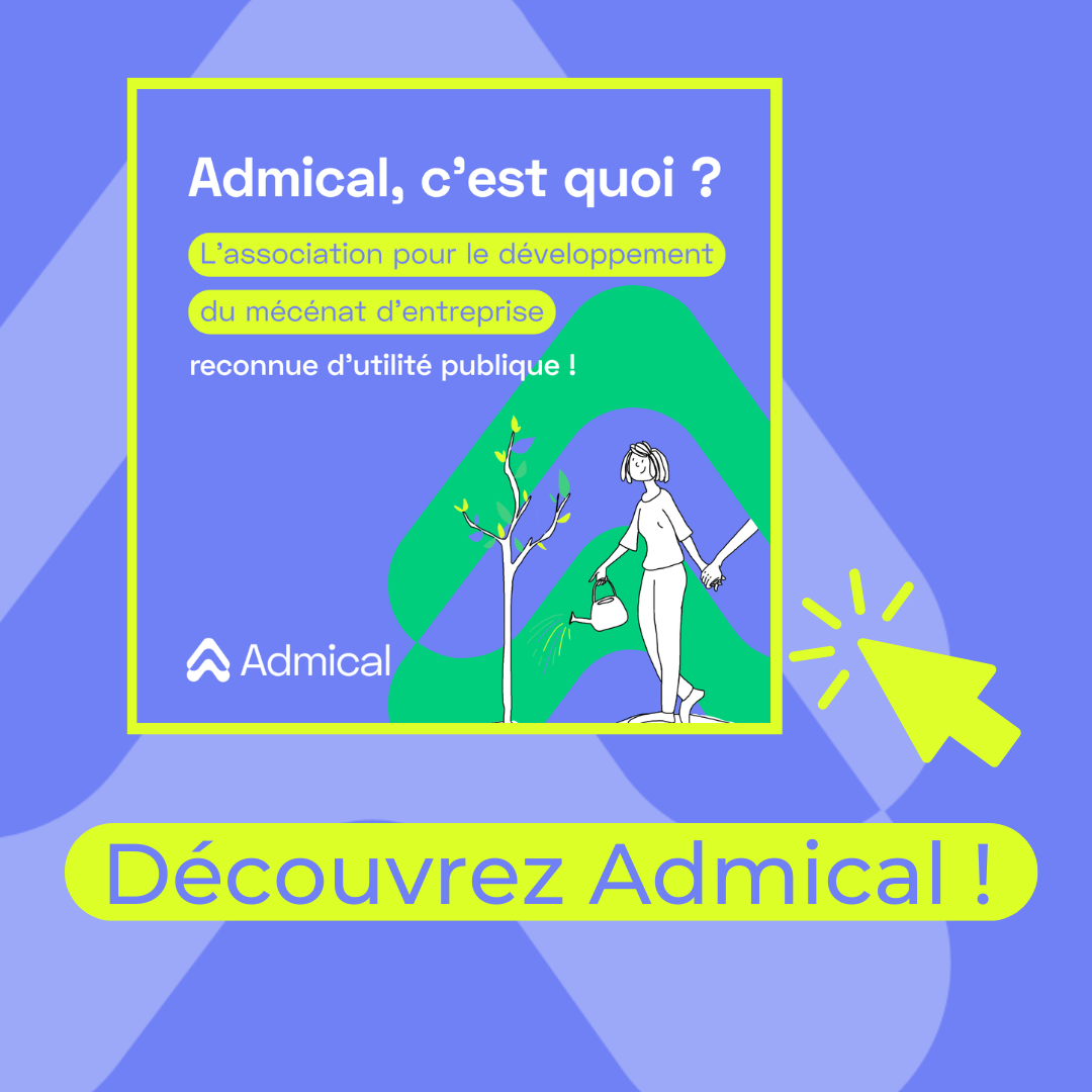 Adhésion communauté Admical - Crédit photo : Admical