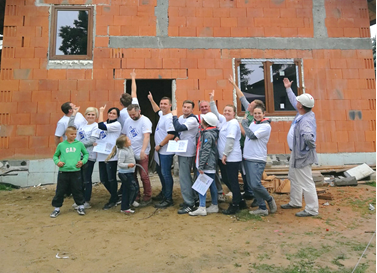 Fondation Somfy et Habitat for Humanity en Pologne